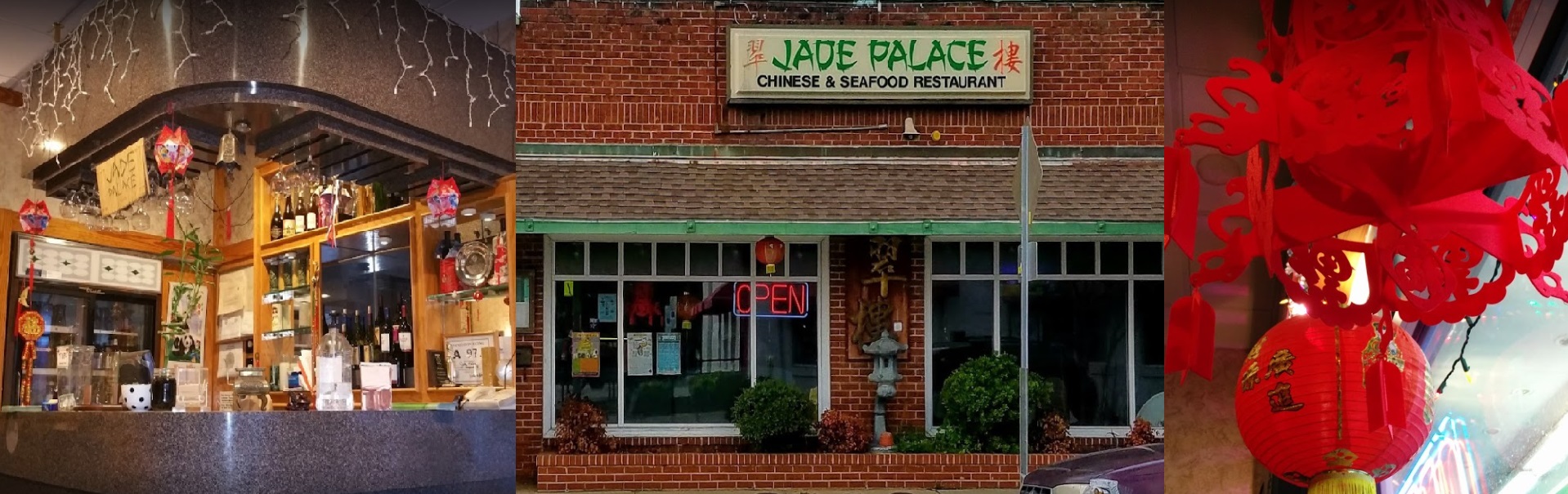 Your favorite Chinese food at Jade Palace Restaurant